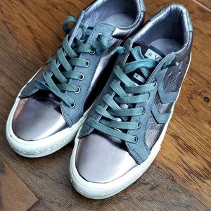 Vintage Havana pewter sneaker